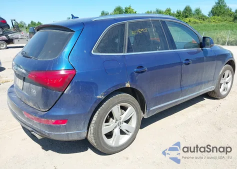 2014 Audi Q5 2.0T Premium из США, поврежденный, VIN WA1CFAFP7EA037385